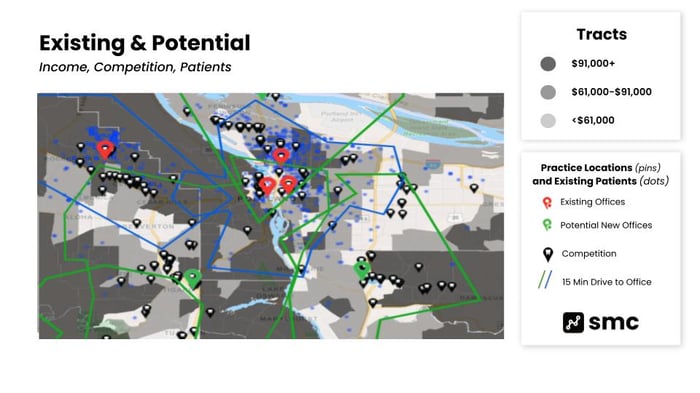 Dental Maps (ALL LOCATIONS)